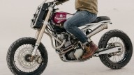 Moto - News: Husqvarna TE 570, Dave Mucci conferma il suo gran fiuto custom