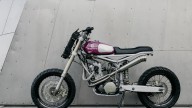 Moto - News: Husqvarna TE 570, Dave Mucci conferma il suo gran fiuto custom