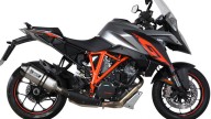 Moto - News: Mivv, quattro nuovi scarichi per la KTM Superduke GT