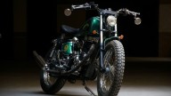 Moto - News: Royal Enfield Bullet Gunmaster G2, dall’India una custom che sa emozionare