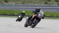 Moto - Test: Con Bosch al Boxberg per un assaggio di futuro