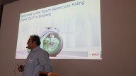 Moto - Test: Con Bosch al Boxberg per un assaggio di futuro