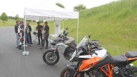 Moto - Test: Con Bosch al Boxberg per un assaggio di futuro