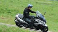 Moto - Test: Kymco AK 550 - TEST