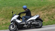 Moto - Test: Kymco AK 550 - TEST