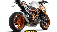 Moto - News: Exan: scarichi per KTM Superduke 1290 R
