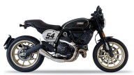 Moto - News: HP Corse GP07: lo scarico per la Ducati Scrambler 800 Cafè Racer