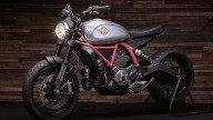 Moto - News: BCR Design, la scena custom si arricchisce di uno Scrambler davvero unico