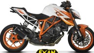 Moto - News: Exan, tre nuovi scarichi per la KTM Superduke 1290 R