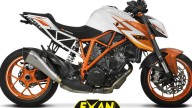 Moto - News: Exan, tre nuovi scarichi per la KTM Superduke 1290 R