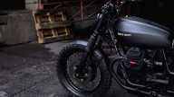 Moto - News: Recast Moto, The New Black è l'opera custom più dark che ci sia