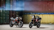 Moto - Test: Aprilia Dorsoduro e Shiver 900: caratteri diversi  [VIDEO]