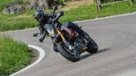 Moto - Test: Aprilia Dorsoduro e Shiver 900: caratteri diversi  [VIDEO]