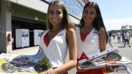 MotoGP: GP of Brno umbrella girls