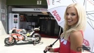 MotoGP: Le umbrella girl del GP di Brno