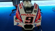 MotoGP: Petrucci usa la nuova carena Ducati nella versione &#039;triplano&#039;