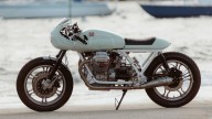 Moto - News: Moto Guzzi V1000 by SLCDR: un gustoso gelato al pistacchio in una calda giornata d'estate