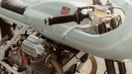 Moto - News: Moto Guzzi V1000 by SLCDR: un gustoso gelato al pistacchio in una calda giornata d'estate