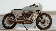 Moto - News: Moto Guzzi V1000 by SLCDR: un gustoso gelato al pistacchio in una calda giornata d'estate