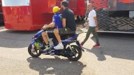 MotoGP: LE PRIME FOTO. Rossi ad Aragon per la visita medica