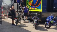 MotoGP: LE PRIME FOTO. Rossi ad Aragon per la visita medica