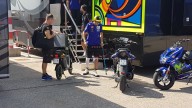 MotoGP: LE PRIME FOTO. Rossi ad Aragon per la visita medica
