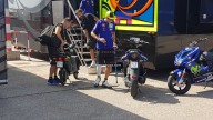 MotoGP: LE PRIME FOTO. Rossi ad Aragon per la visita medica