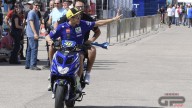 MotoGP: LE PRIME FOTO. Rossi ad Aragon per la visita medica