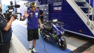 MotoGP: LE PRIME FOTO. Rossi ad Aragon per la visita medica