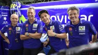 MotoGP: LE PRIME FOTO. Rossi ad Aragon per la visita medica