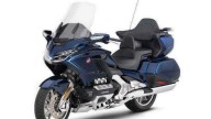 Moto - News: Honda: le prime immagini della nuova Gold Wing