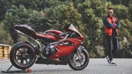 Moto - News: MV Agusta F4 LH44, la supersportiva secondo Hamilton