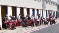 Moto - News: Ducati: Vallelunga si tinge di rosso per un giorno