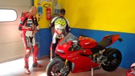 Moto - News: Ducati: Vallelunga si tinge di rosso per un giorno