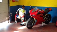 Moto - News: Ducati: Vallelunga si tinge di rosso per un giorno