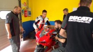 Moto - News: Ducati: Vallelunga si tinge di rosso per un giorno