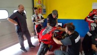 Moto - News: Ducati: Vallelunga si tinge di rosso per un giorno