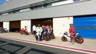 Moto - News: Ducati: Vallelunga si tinge di rosso per un giorno