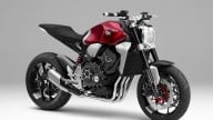 Moto - News: Honda Neo Sports Café Concept, prove di naked sportiva