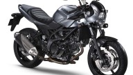 Moto - News: Suzuki SV650X 2018: arriva la versione Cafè Racer della naked di Hamamatsu