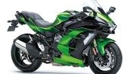 Moto - News: EICMA 2017, Kawasaki Ninja H2 SX: turismo a bomba! 