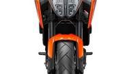 Moto - News: EICMA 2017, KTM 790 Duke my2018: 105 CV di libidine, con duke-look!