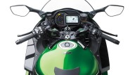 Moto - News: EICMA 2017, Kawasaki Ninja H2 SX: turismo a bomba! 