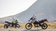 Moto - News: EICMA 2017 – BMW F 750 e 850 GS my 2018: rinnovate le on-off bavaresi