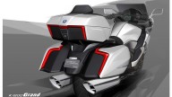 Moto - News: EICMA 2017 - BMW Motorrad K 1600 Grand America my 2018: tu vuò fa l'americano