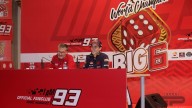 MotoGP: Marc Marquez celebra il 6° titolo a Cervera
