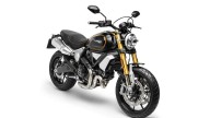 Moto - News: Ducati Scrambler 1100, il vintage mette il vestito sportivo