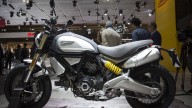 Moto - News: Ducati Scrambler 1100, il vintage mette il vestito sportivo