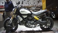 Moto - News: Ducati Scrambler 1100, il vintage mette il vestito sportivo