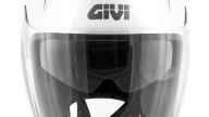 Moto - News: GIVI 20.9 Fiber-Jet Gliese, nuovo casco jet in fibre composite